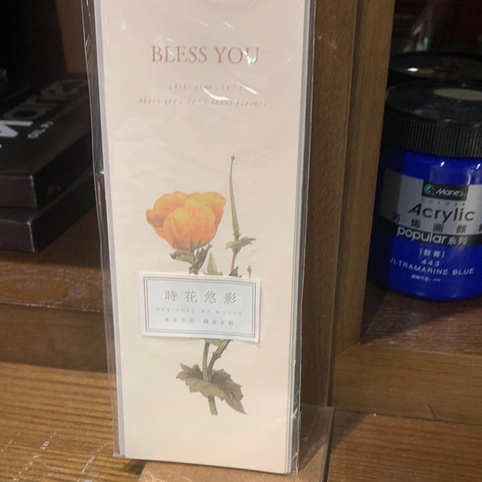 MOORE Artistic Handnote 沐染时光悠影手帖