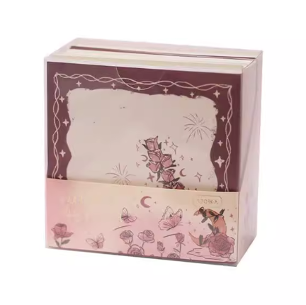 MR.PAPER Rose Series Memo Pad纸先生玫瑰物语系列便签纸