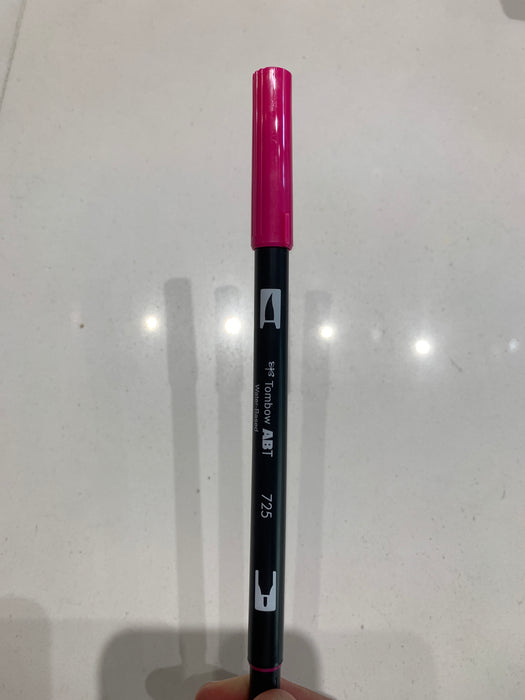 Dual Brush-Pen 725 Rhoda Red