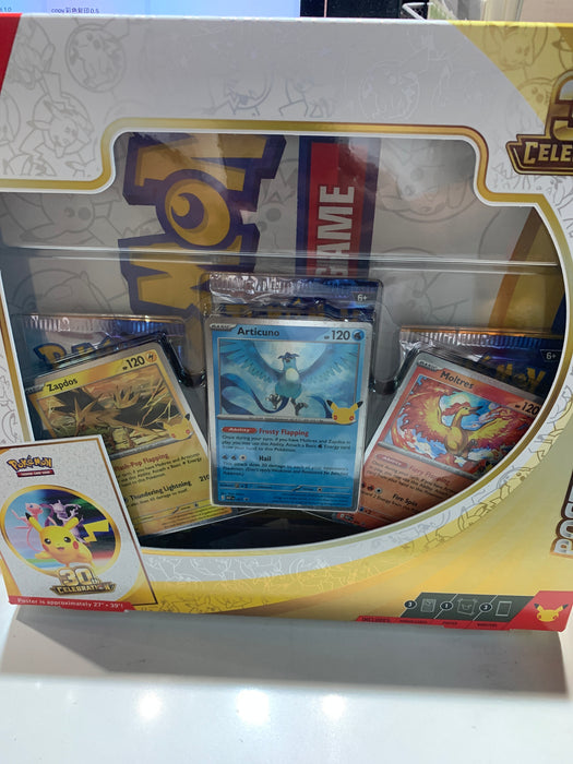 pokrmon poster collection
