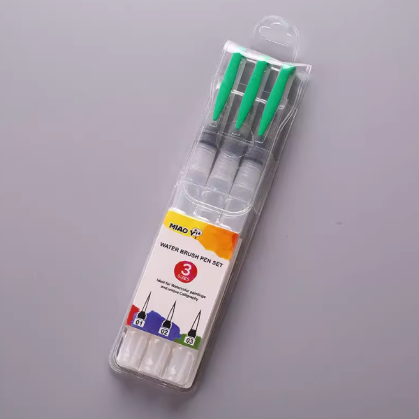 Water Brush Pen Set 3pcs 自来水笔套装 3支装