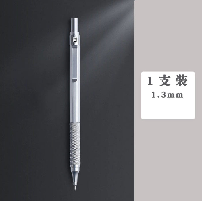 M&G Mechanical Pencil 晨光本味金属自动铅笔绘画专用自动笔低重心重手感 1.3mm