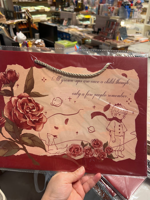 Gift Bag玫瑰花礼品纸袋 贩卖玫瑰