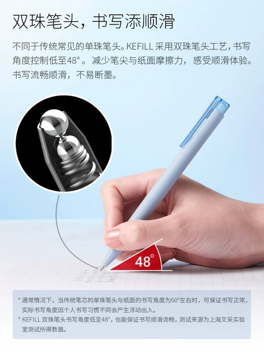 KACO K7 PLASTIC GEL INK PEN 中性笔 北欧风情