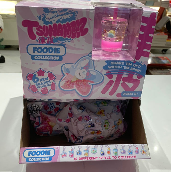 Tsunameez™ Foodie Collection Hanger Blind Bag 津波盲盒 - 食物系列