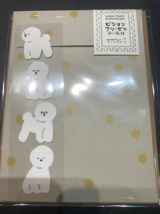 letter set 949 bichon frise