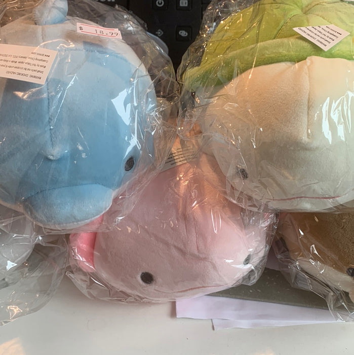 YELL Sealife Animals Plush日本YELL海洋动物毛绒玩具