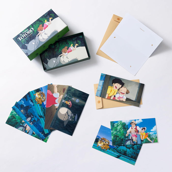 Studio Ghibli My Neighbor Totoro Notecards 吉卜力工作室《龙猫》便签卡
