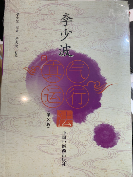 李少波真气运行