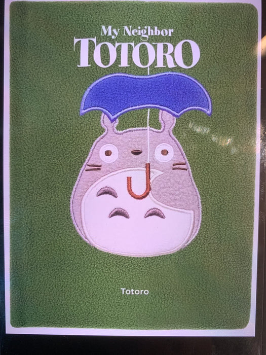 studio ghibli my neighbor totoro plush jourmal