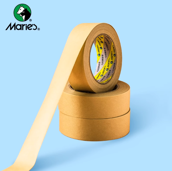 Marie's No.ZJ1020H Water-activated Tape 10mm*20m 马利牌ZJ1020H水胶带10mm x 20m