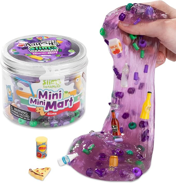 Crazy Aaron's Slime Charmers® - Mini Mini Mart - Purple Buttery Slime史莱姆软胶玩具
