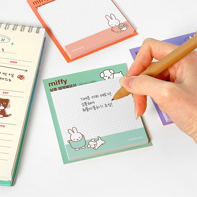 Miffy Simple Sticky Notes, Random 米菲简约款便利贴