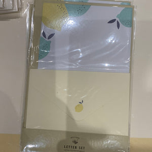 日系小清新文艺信纸信封套装