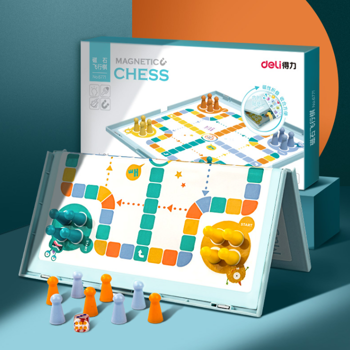 DELI No.6771 Magnetic Chess - Flight Game 得力6756磁石飞行棋