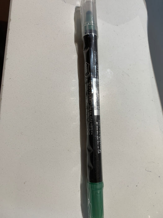 Kuretake Zig Clean Colour Dot Metallic Double-Sided Marker - Green 121
