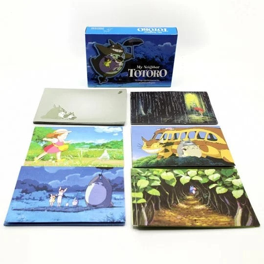 Studio Ghibli My Neighbor Totoro Pop-Up Notecards 吉卜力工作室《龙猫》立体便签卡