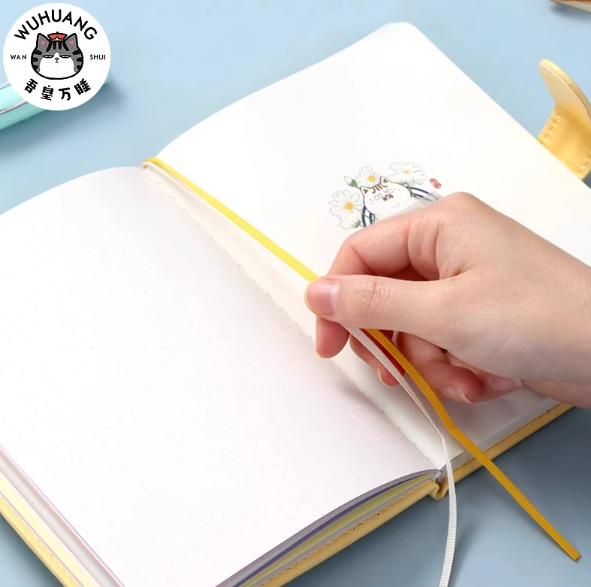 COMIX WHCV2961 Softcover Handbook 齐心 吾皇万睡手帐皮面本