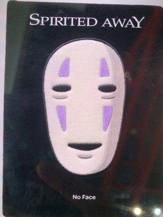 no face plush journal