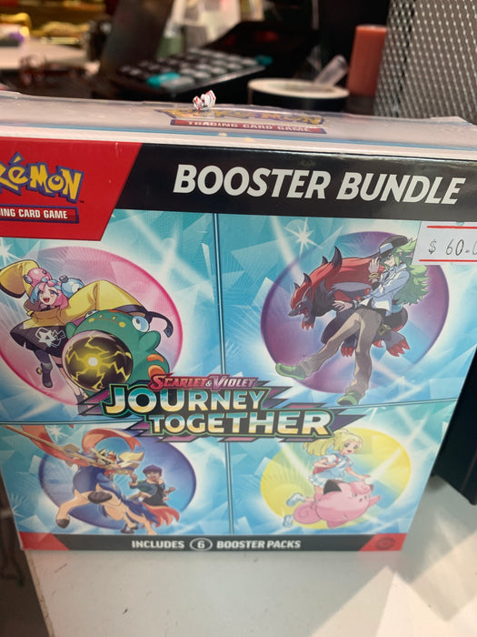 pokemon jorney together bootster bindle 6 pack