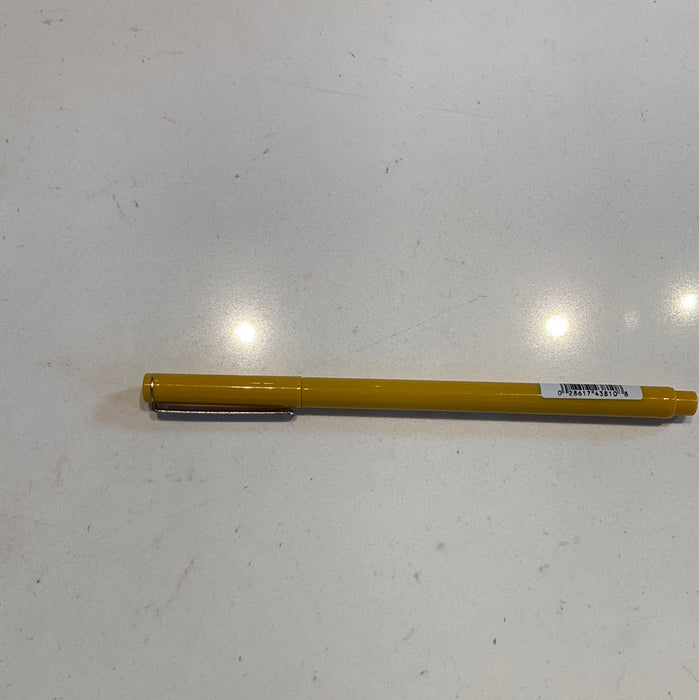 MARVY LePen Flex - Mustard日本内田美辉LePen秀丽笔0.5mm 芥末黄