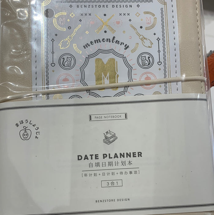 BENZSTORE Date Planner本字时多限定款自填日期计划本