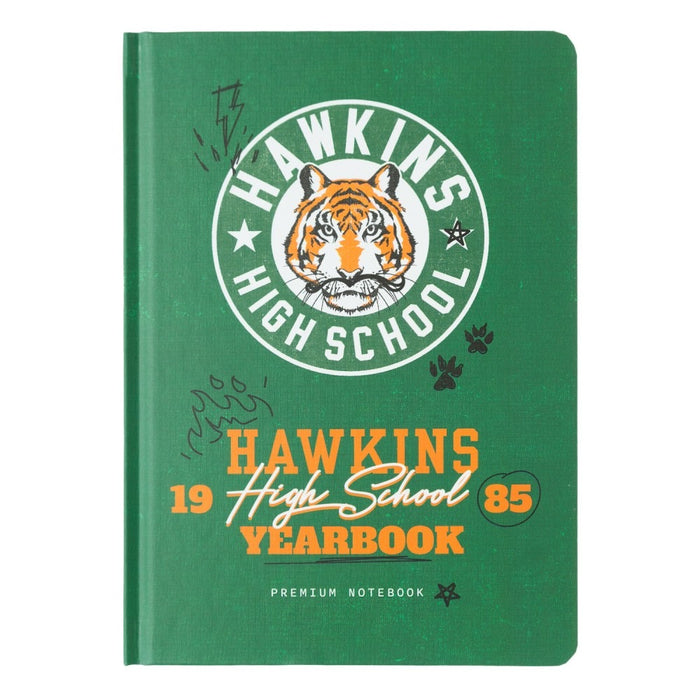STRANGER THINGS HIGH SCHOOL PREMIUM A5 NOTEBOOK 怪奇物语 校园系列尊享款 A5 笔记本