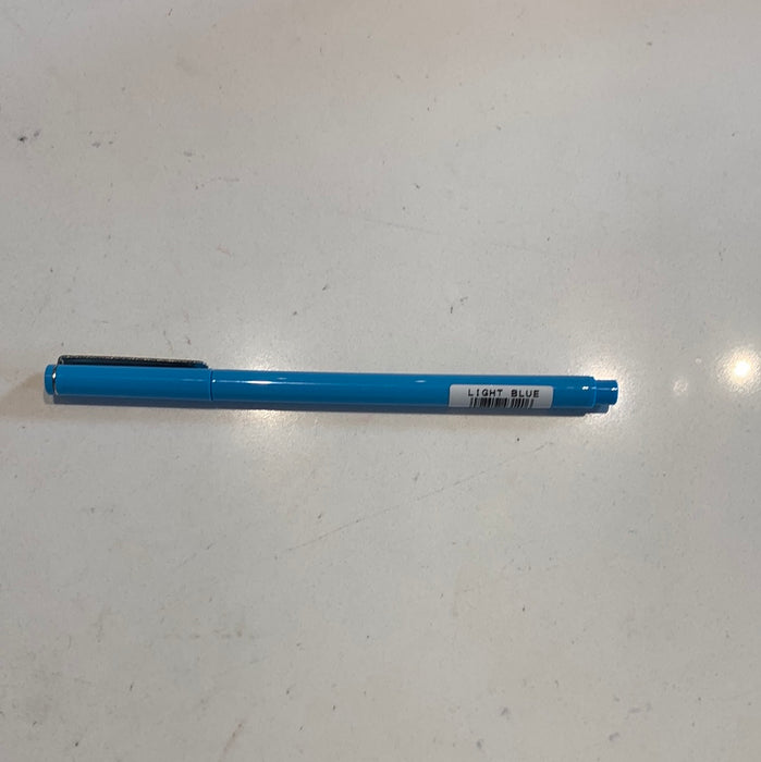MARVY LePen Flex - Light Blue日本内田美辉LePen秀丽笔0.5mm 浅蓝色