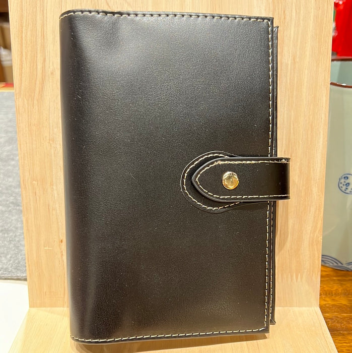 BENZSTORE 6-hole Looseleaf Notebook A6 - Black 本字时多森林系列六孔活页本 雾黑 A6