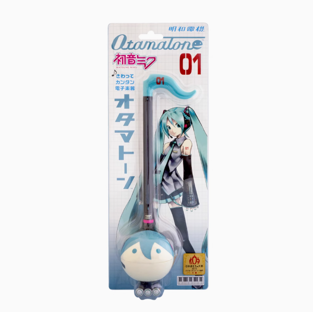 otamatone hatsune miku 初音未来电音蝌蚪