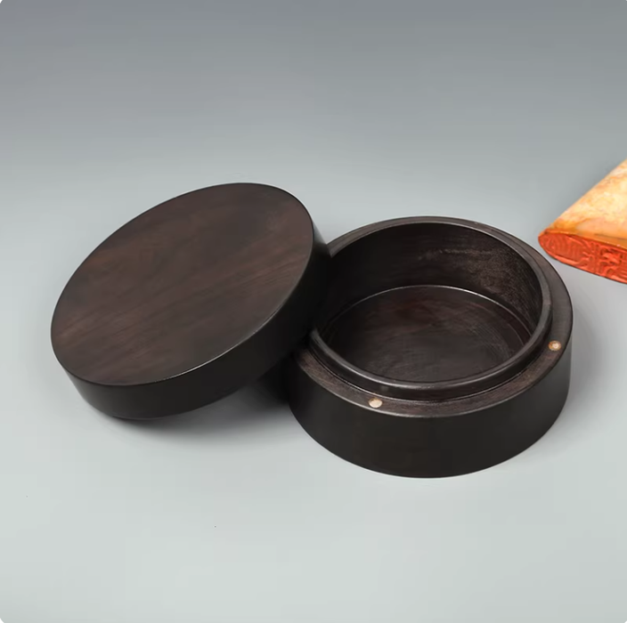 Blackwood Inkpad 黑檀印泥盒