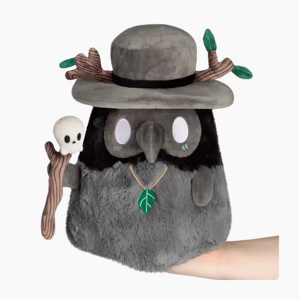 Alter Egos Series 6: Plague Doctor Druid Plush Toy美国Squishable瘟疫医生毛绒玩具 德鲁伊
