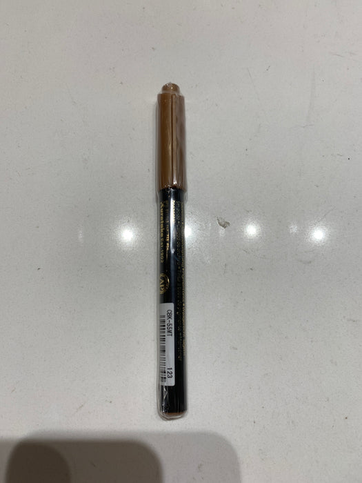 kuretake fudebiyori metallic bruch pen copper