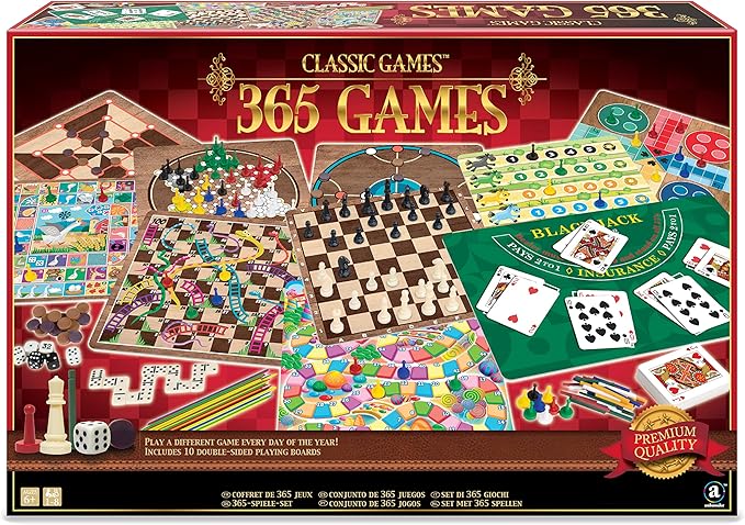 Merchant Ambassador Classic Games - 365 Games商人大使经典365游戏套装