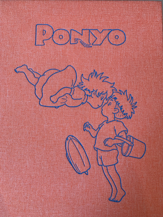 studio ghibli ponyo sketchbook
