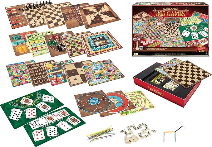 Merchant Ambassador Classic Games - 365 Games商人大使经典365游戏套装
