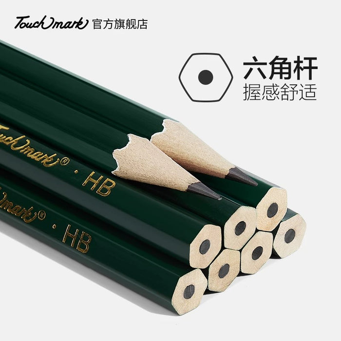"Essence Unveiled" Touchmark Hexagonal Pencils Set HB 6PCS Touchmark 洗尽铅华 六角杆铅笔 HB 6支装