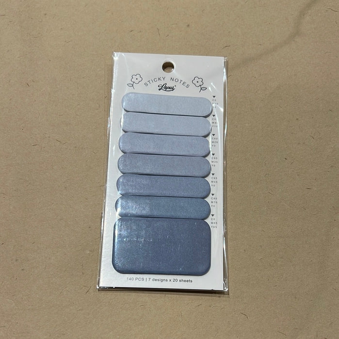 PAPUS Sticky Notes - Grey 渐变色便签纸 灰色