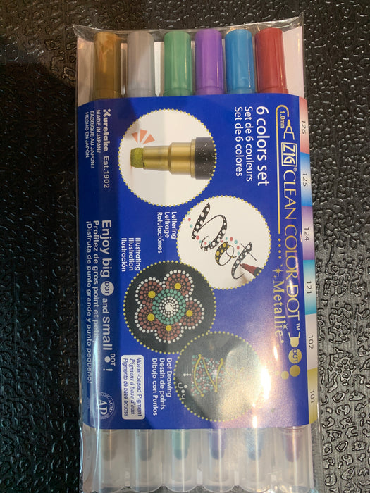 Zig Clean Color Dot