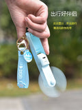 Portable Fan 可爱便携小风扇 钥匙扣挂件迷你USB 颜色随机