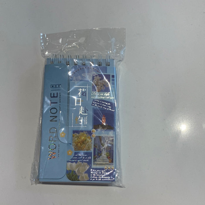 Artistic Word Note 花日赴约便携单词本