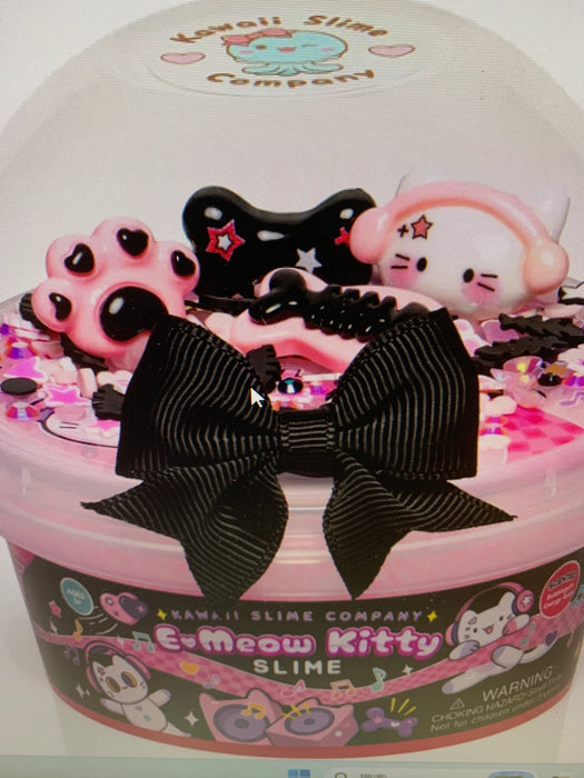 e meow ktty signature dome slime