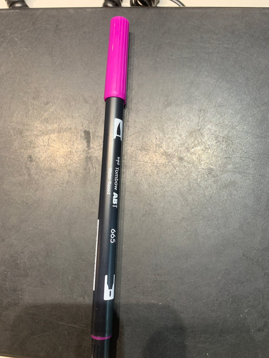 TOMBOW : DUAL TIP BLENDABLE BRUSH PEN : PURPLE