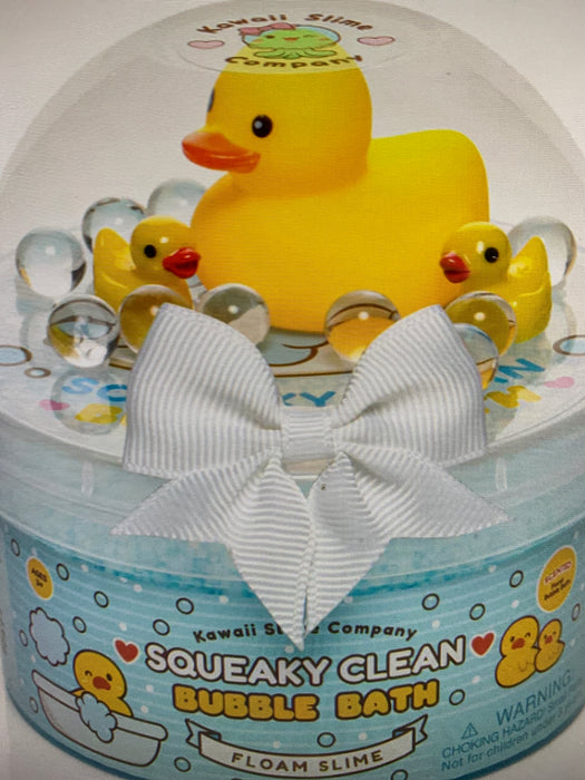 squeaky clean bubble bath floam sifnature domeb