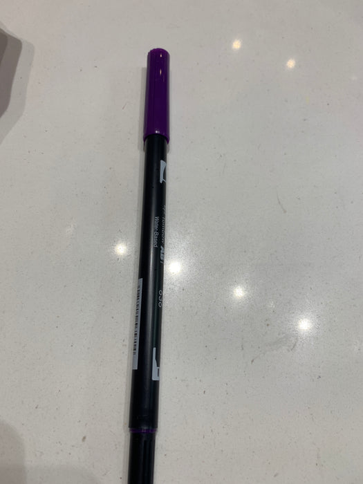 TOMBOW : DUAL TIP BLENDABLE BRUSH PEN : IMPERIAL PURPLE