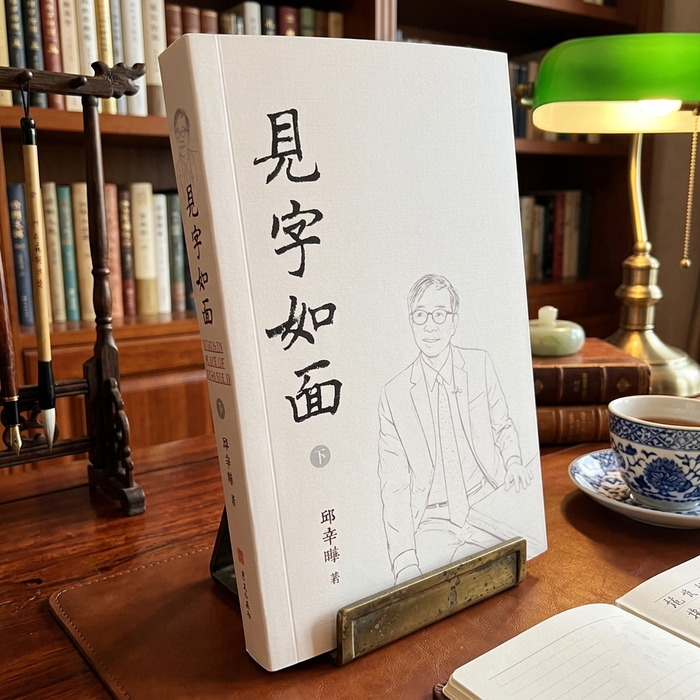 见字如面 下 邱辛晔