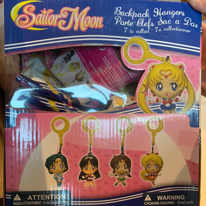 Sailer Moon Backpack Hanger Blind Bag 美少女战士背包挂饰盲袋