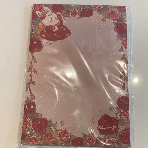 纸先生玫瑰里的小兔系列拍纸本