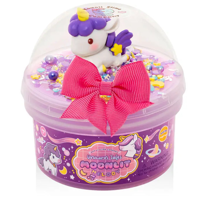 Unicorn Tales Moonlit Melody Butter Signature Dome Slime独角兽童话 月下旋律黄油质感限定圆顶史莱姆