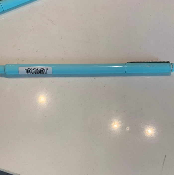 Le pen flex pale blue